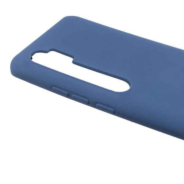 

TPU чехол Molan Cano Smooth для Xiaomi Mi Note 10 Pro Синий (75121332)
