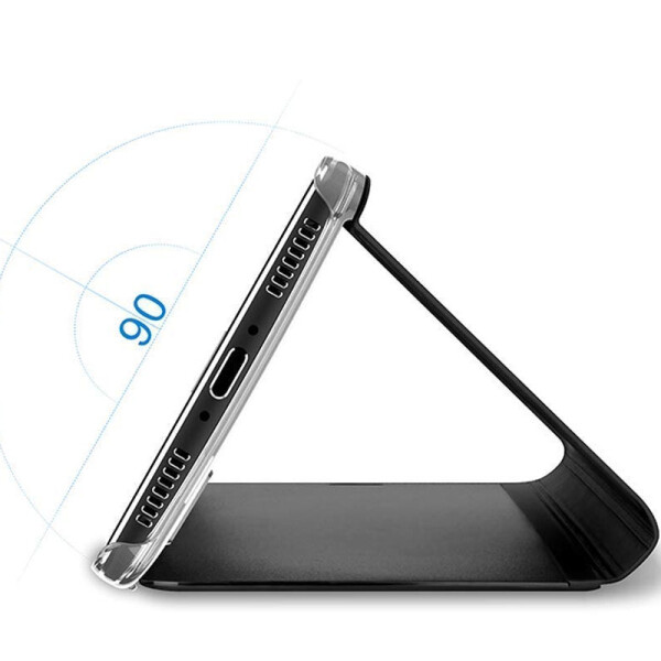 

Чехол-книжка Clear View Standing Cover для Realme XT Черный (128710)