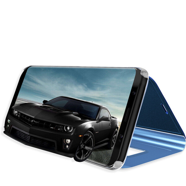 

Чехол-книжка Clear View Standing Cover для Realme X2 Pro Синий (128703)