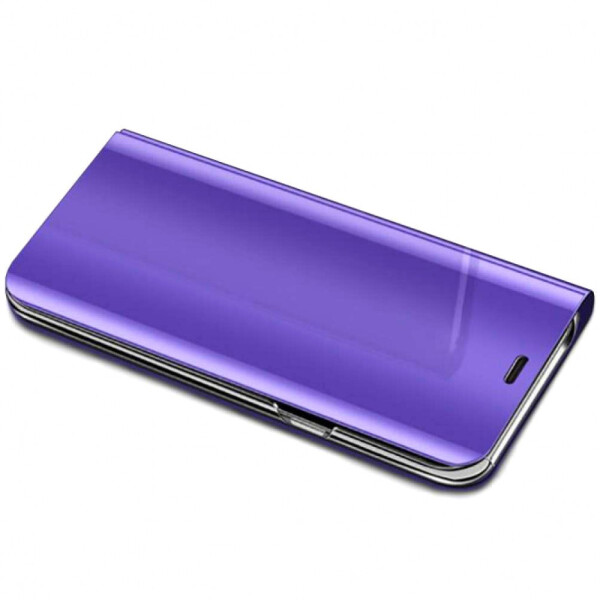 

Чехол-книжка Clear View Standing Cover для Samsung Galaxy A41 Фиолетовый (128659)