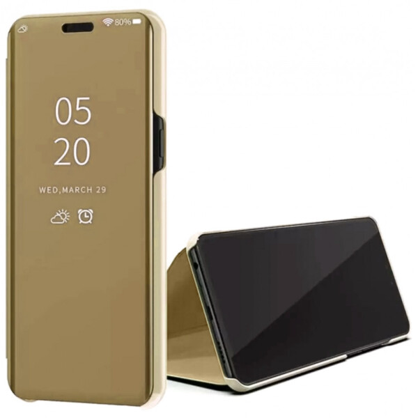 

Чехол-книжка Clear View Standing Cover для Huawei P Smart Pro Золотой (71116837)