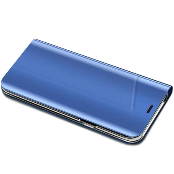 

Чехол-книжка Clear View Standing Cover для Realme 5 Pro Синий (128691)