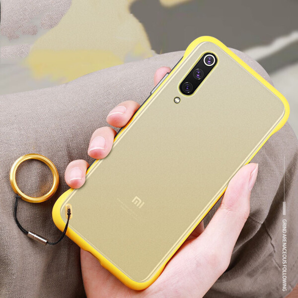 

TPU+PC чехол Edge (+ кольцо) для Xiaomi Mi 9 Lite Желтый (46108619)
