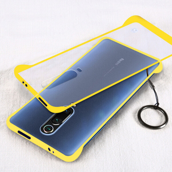 

TPU+PC чехол Edge (+ кольцо) для Xiaomi Mi 9T Желтый (44108624)