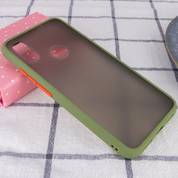 

TPU+PC чехол Color Buttons для Xiaomi Redmi Note 7 Pro Зеленый (72114184)