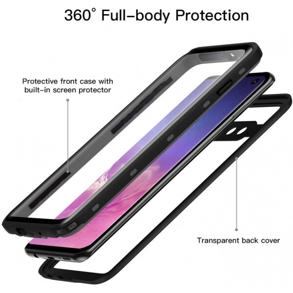 

Водонепроницаемый чехол Shellbox для Samsung Galaxy S10 Черный (127154)
