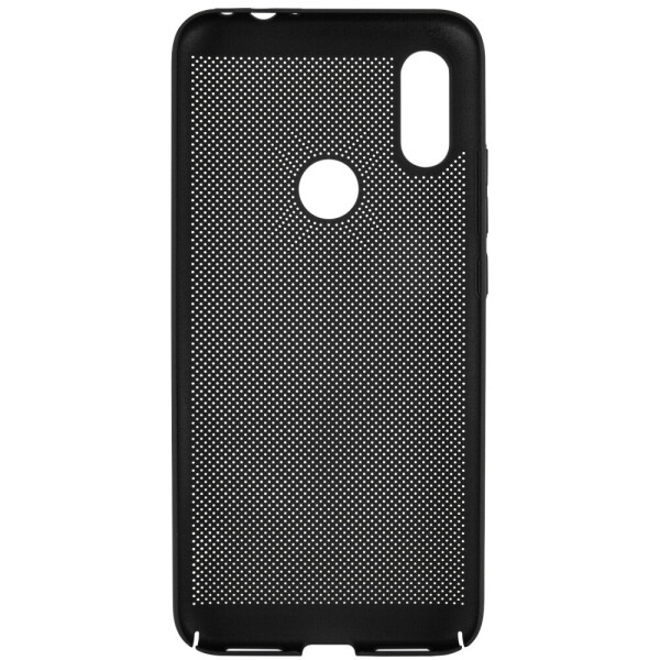 

Ультратонкий дышащий чехол Grid case для Xiaomi Redmi Note 7 Pro Черный (72103194)
