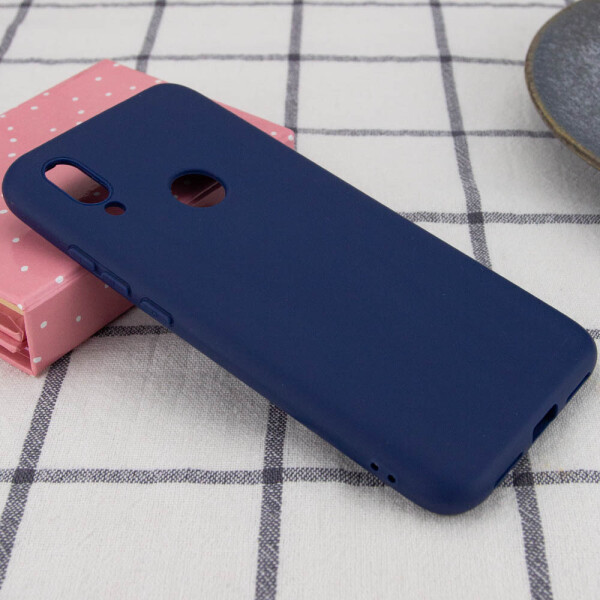 

Чехол Silicone Cover with Magnetic для Xiaomi Redmi Note 7 Pro Темно-синий (72103670)