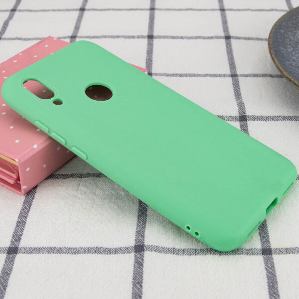 

Чехол Silicone Cover with Magnetic для Xiaomi Redmi Note 7 Pro Салатовый (72103669)