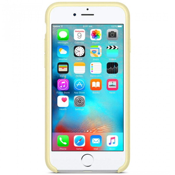 

Чехол Silicone Case Full Protective (AA) для Apple iPhone 8 plus (5.5") Желтый / Mellow Yellow (12124579)