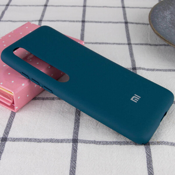 

Чехол Silicone Cover Full Protective (A) для Xiaomi Mi 10 Синий / Cobalt (79128252)
