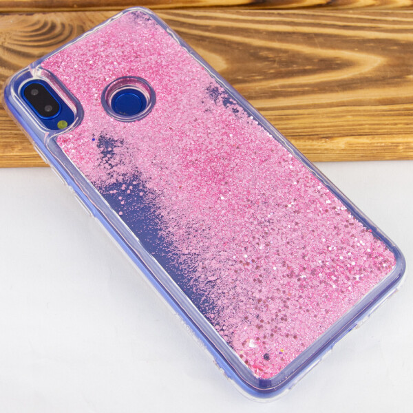

TPU+PC чехол Sparkle (glitter) для Xiaomi Redmi Note 7s Розовый (57119950)
