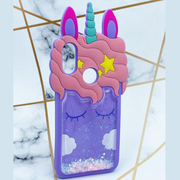 

Силиконовый чехол Unicorn 3D для Xiaomi Redmi Note 7s Фиолетовый (57134014)