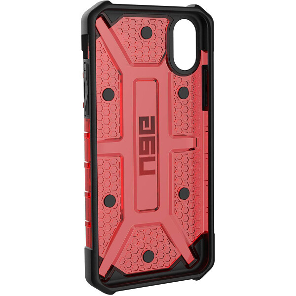 

Ударопрочный чехол UAG Plasma для Apple iPhone X (5.8") Красный (58114157)