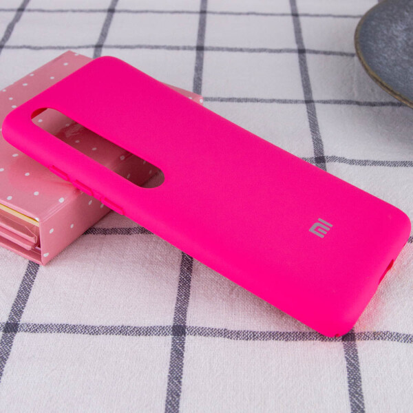 

Чехол Silicone Cover Full Protective (A) для Xiaomi Mi 10 Розовый / Barbie pink (79128248)