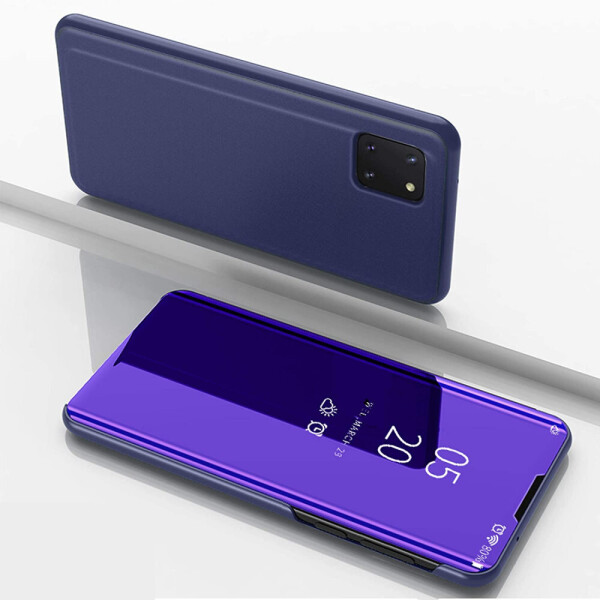 

Чехол-книжка Clear View Standing Cover для Samsung Galaxy Note 10 Lite (A81) Фиолетовый (128638)