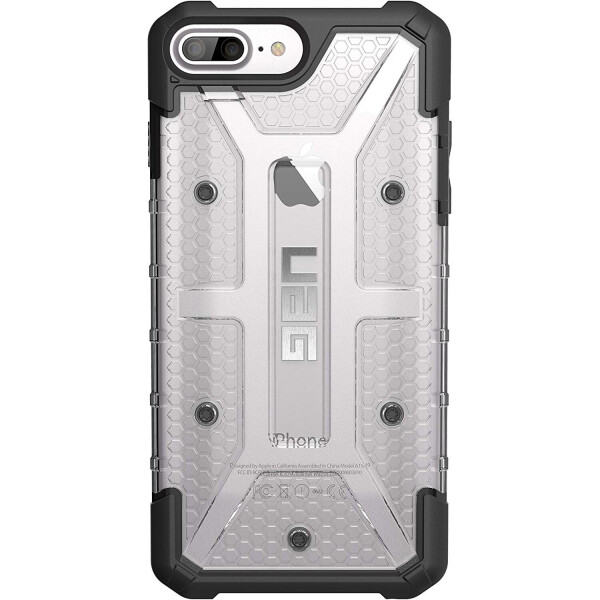 

Ударопрочный чехол UAG Plasma для Apple iPhone 8 plus (5.5") Бесцветный (12114152)