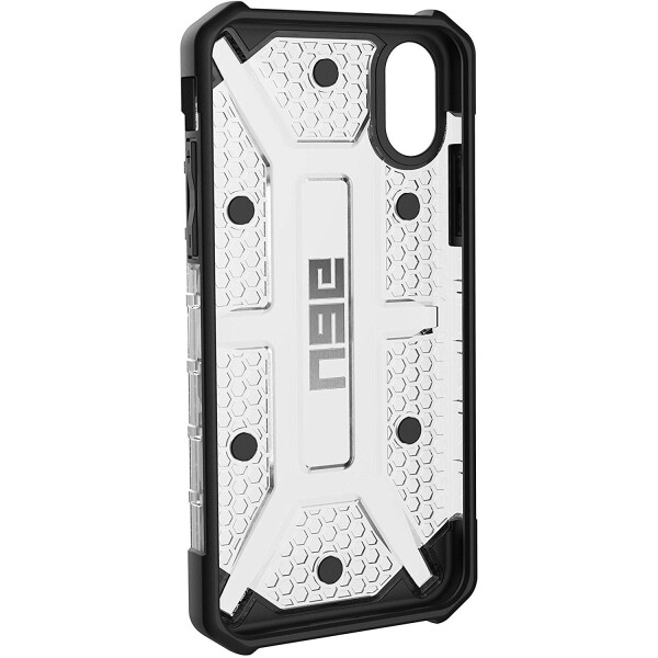 

Ударопрочный чехол UAG Plasma для Apple iPhone X (5.8") Бесцветный (58114156)