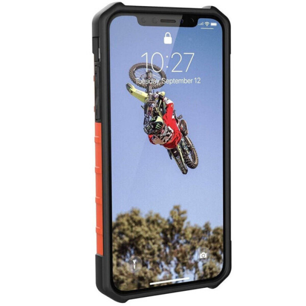 

Ударопрочный чехол UAG Pathfinder камуфляж для Apple iPhone 11 Pro (5.8") Оранжевый (119103)