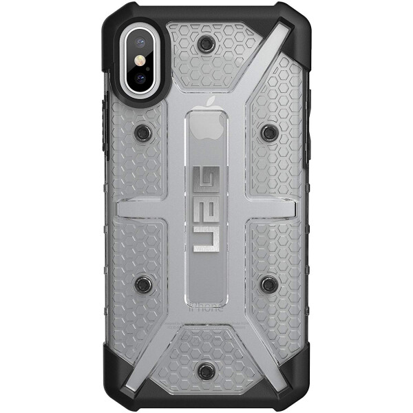 

Ударопрочный чехол UAG Plasma для Apple iPhone XS Max (6.5") Бесцветный (114160)