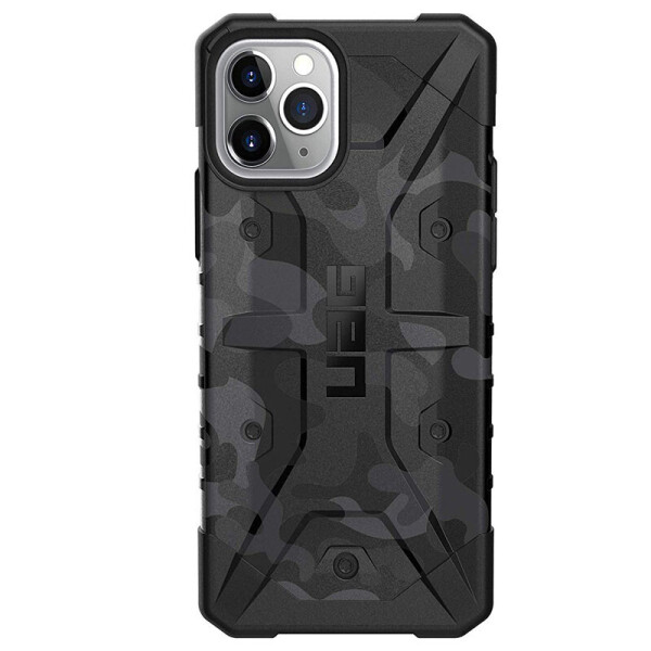 

Ударопрочный чехол UAG Pathfinder камуфляж для Apple iPhone 11 Pro (5.8") Серый (119104)