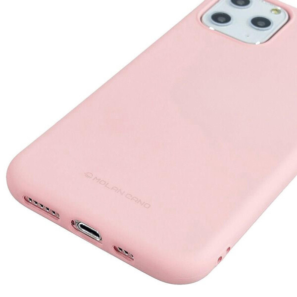 

TPU чехол Molan Cano Smooth для Apple iPhone 11 Pro (5.8") Розовый (121258)
