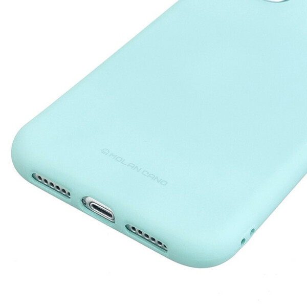 

TPU чехол Molan Cano Smooth для Apple iPhone 11 (6.1") Бирюзовый (121245)