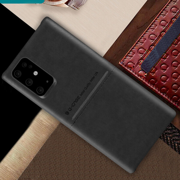 

Кожаная накладка G-Case Cardcool Series для Samsung Galaxy S20+ Черный (124304)