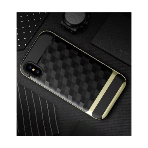 

Чехол 3D Ling для Apple iPhone X (5.8") Золотой (66322)