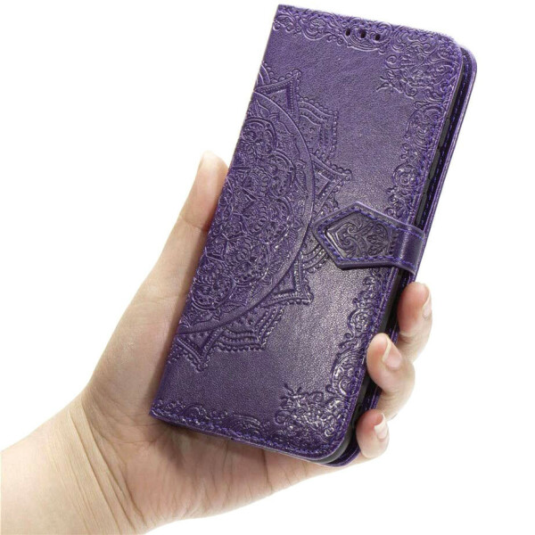 

Кожаный чехол (книжка) Art Case с визитницей для Samsung Galaxy A01 (Фиолетовый) (880137)
