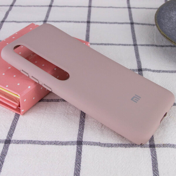 

Чехол Silicone Cover Full Protective (A) для Xiaomi Mi 10 Розовый / Pink Sand (79128250)