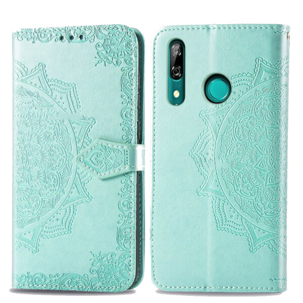

Кожаный чехол (книжка) Art Case с визитницей для Huawei Y9 Prime (2019) Бирюзовый (82117816)