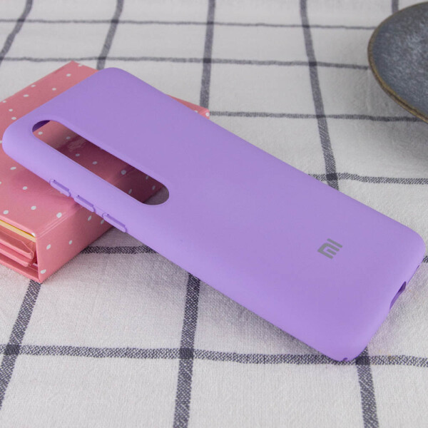 

Чехол Silicone Cover Full Protective (A) для Xiaomi Mi 10 Сиреневый / Dasheen (79128254)