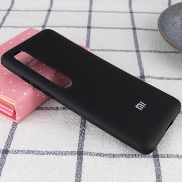 

Чехол Silicone Cover Full Protective (A) для Xiaomi Mi 10 Черный / Black (79128257)