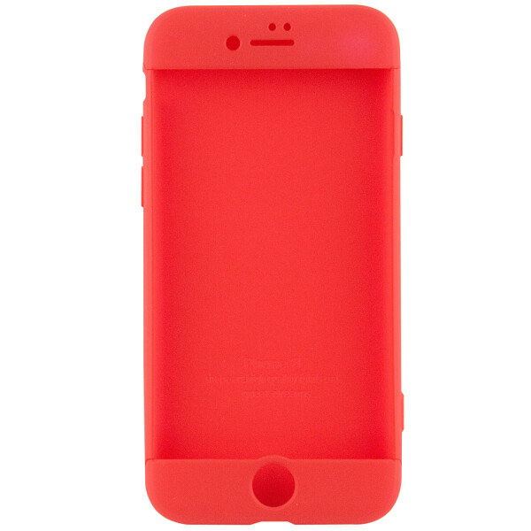 

Пластиковая накладка GKK LikGus 360 градусов для Apple iPhone 8 plus (5.5") Красный (12085975)