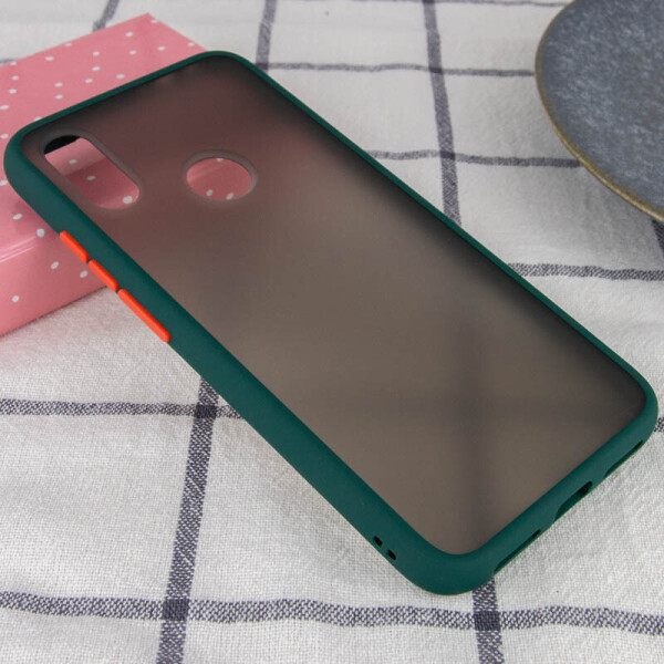 

TPU+PC чехол Color Buttons для Xiaomi Redmi Note 7s Сине-Зеленый / Marine Blue (57121796)