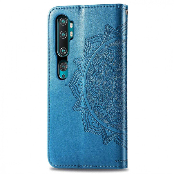 

Кожаный чехол (книжка) Art Case с визитницей для Xiaomi Mi 10 Pro Синий (127809)