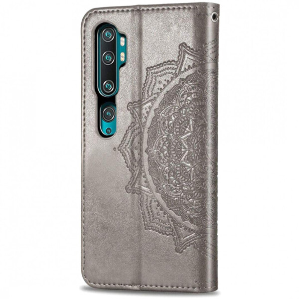 

Кожаный чехол (книжка) Art Case с визитницей для Xiaomi Mi 10 Pro Серый (127808)