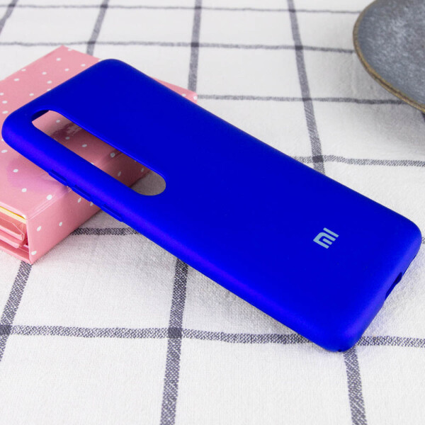 

Чехол Silicone Cover Full Protective (A) для Xiaomi Mi 10 Pro Синий / Navy (128253)