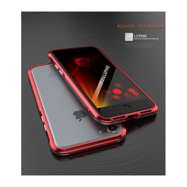 

Алюминиевый бампер Luphie Blade Sword для Apple iPhone SE (2020) Красный / Серебряный (81051064)