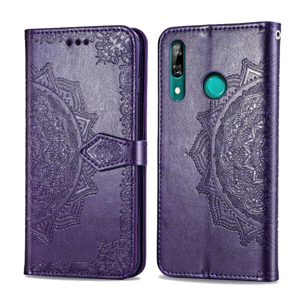 

Кожаный чехол (книжка) Art Case с визитницей для Huawei Y9 Prime (2019) Фиолетовый (82117820)