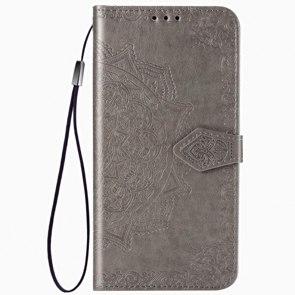 

Кожаный чехол (книжка) Art Case с визитницей для Huawei Y9 Prime (2019) Серый (82117818)