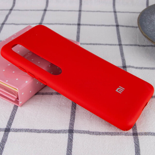 

Чехол Silicone Cover Full Protective (A) для Xiaomi Mi 10 Красный / Red (79128247)