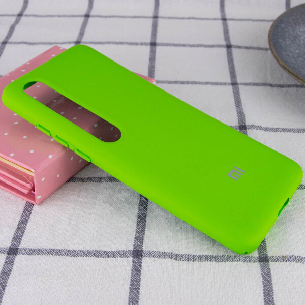 

Чехол Silicone Cover Full Protective (A) для Xiaomi Mi 10 Pro Зеленый / Green (128245)