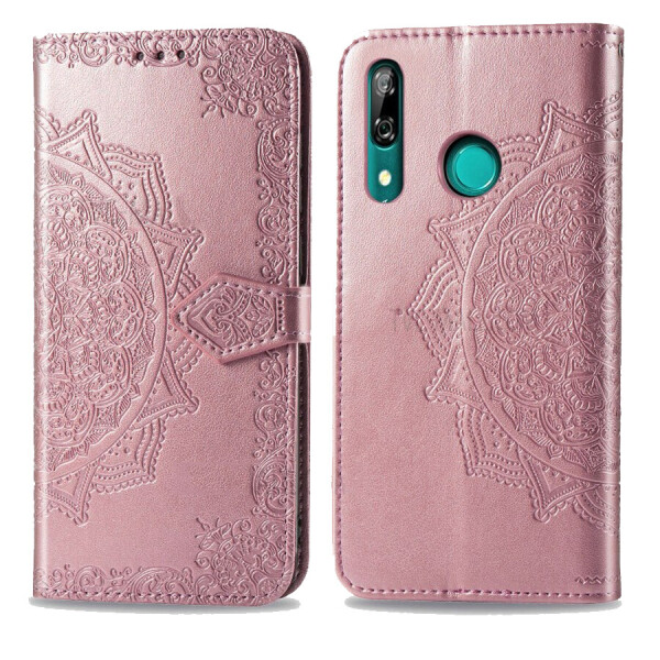 

Кожаный чехол (книжка) Art Case с визитницей для Huawei Y9 Prime (2019) Розовый (82117817)