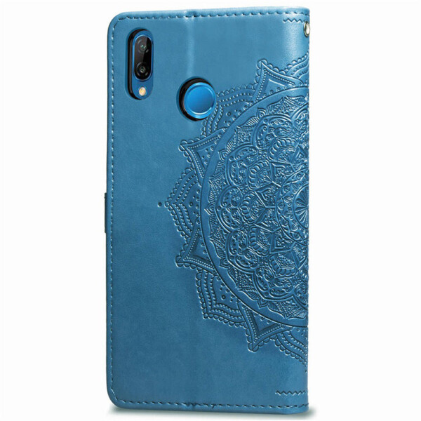 

Кожаный чехол (книжка) Art Case с визитницей для Huawei P Smart+ Синий (107947)