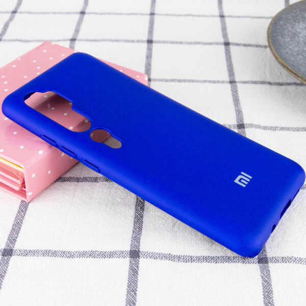 

Чехол Silicone Cover Full Protective (A) для Xiaomi Mi CC9 Pro Синий / Navy (74124609)