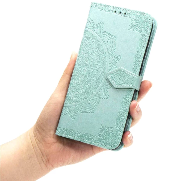 

Кожаный чехол (книжка) Art Case с визитницей для Samsung Galaxy A31 Бирюзовый (130517)