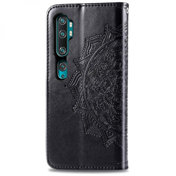 

Кожаный чехол (книжка) Art Case с визитницей для Xiaomi Mi 10 Pro Черный (127811)
