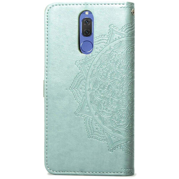 

Кожаный чехол (книжка) Art Case с визитницей для Huawei Mate 10 Lite Бирюзовый (122429)
